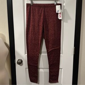 Yado Ultra-Soft Purple Leggings – Cozy Comfort for Cold Seasons